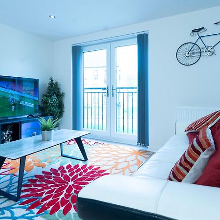 Luxury Ground Floor 2 Bedroom Apartment Free Wifi & Parking Шефилд Экстерьер фото