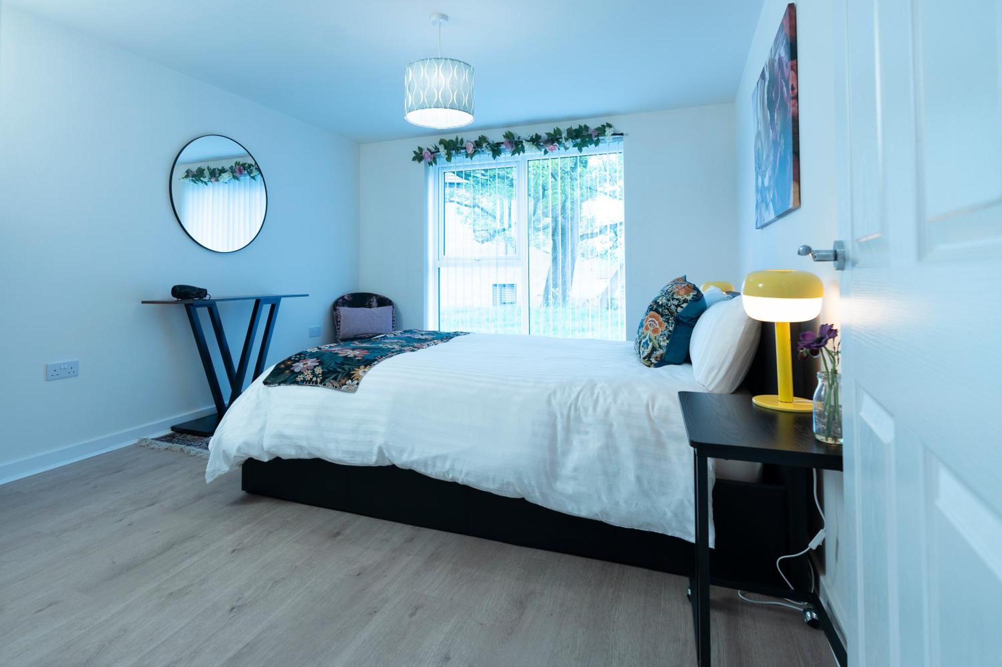 Luxury Ground Floor 2 Bedroom Apartment Free Wifi & Parking Шефилд Экстерьер фото