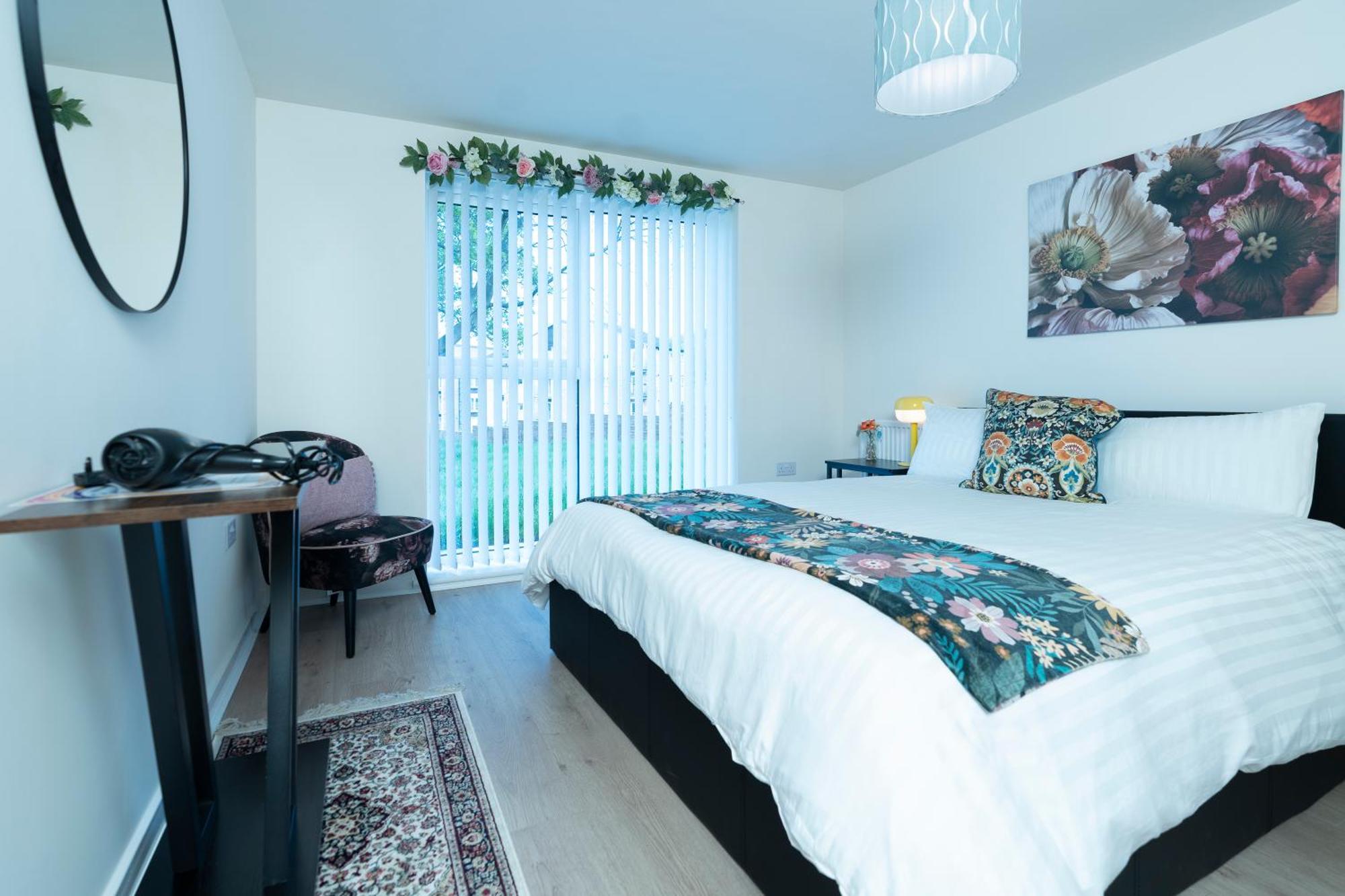 Luxury Ground Floor 2 Bedroom Apartment Free Wifi & Parking Шефилд Экстерьер фото