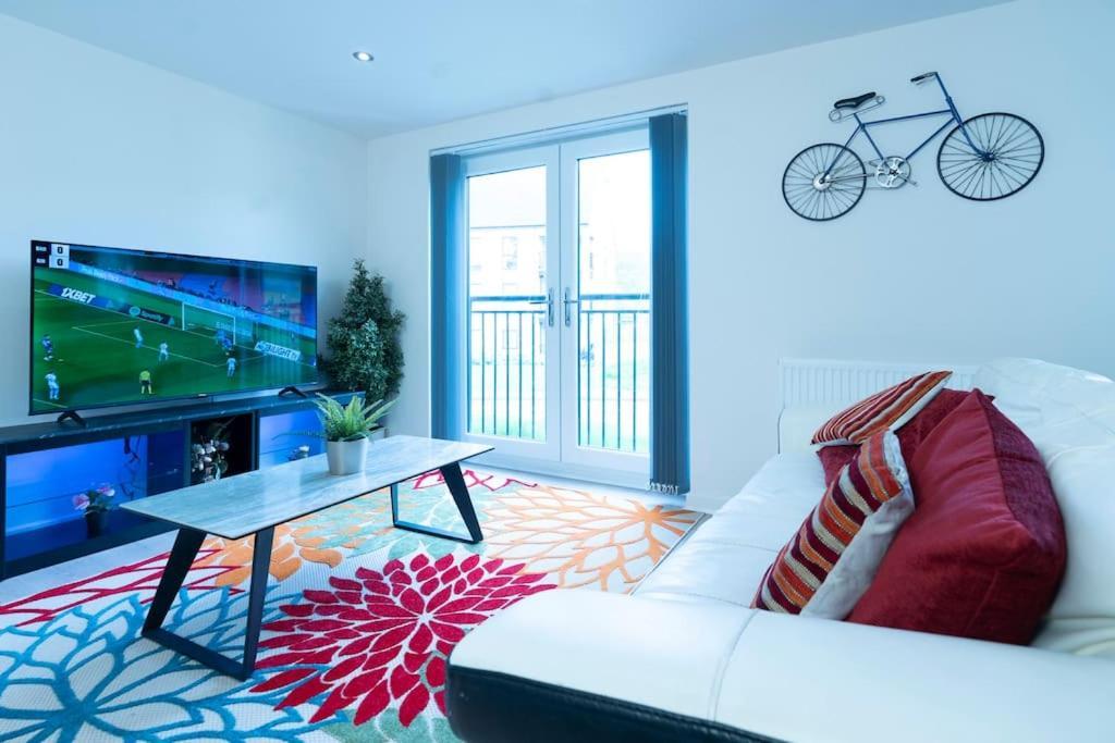 Luxury Ground Floor 2 Bedroom Apartment Free Wifi & Parking Шефилд Экстерьер фото