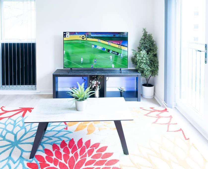 Luxury Ground Floor 2 Bedroom Apartment Free Wifi & Parking Шефилд Экстерьер фото